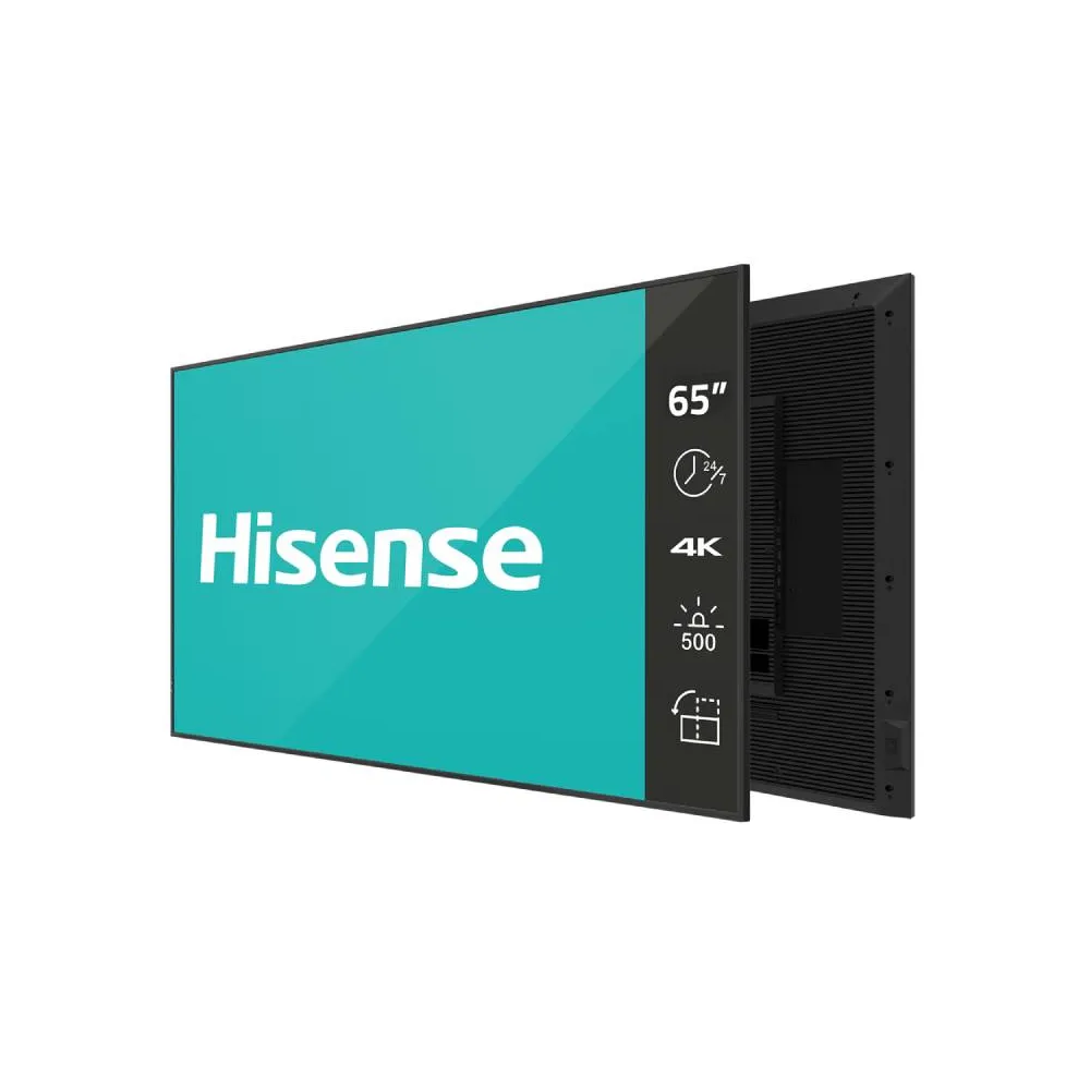 65 inča 65DM66D 4K UHD 500 nita Digital Signage Display - 24/7 Operation