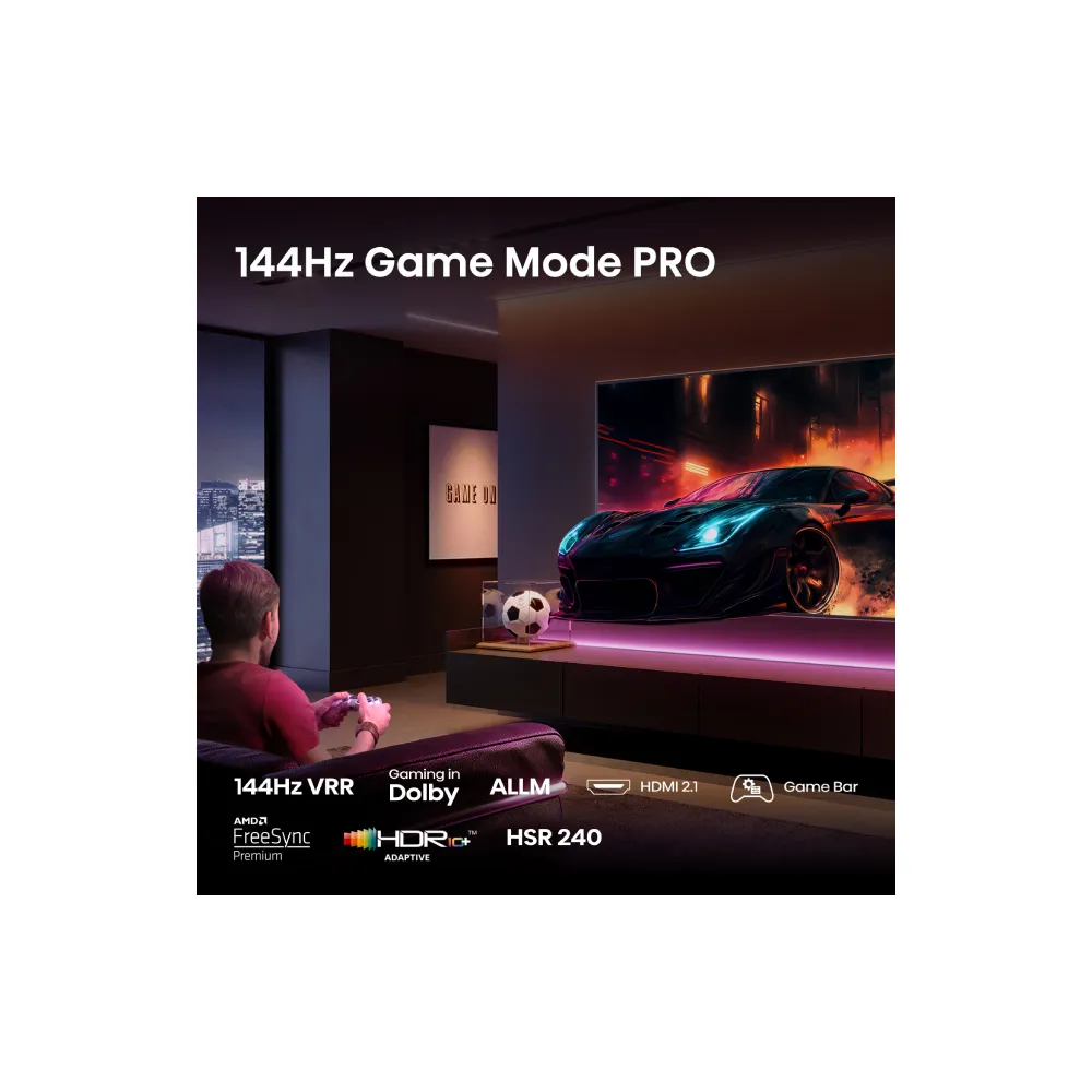 65 inča 65E7Q PRO QLED 4K UHD Smart TV