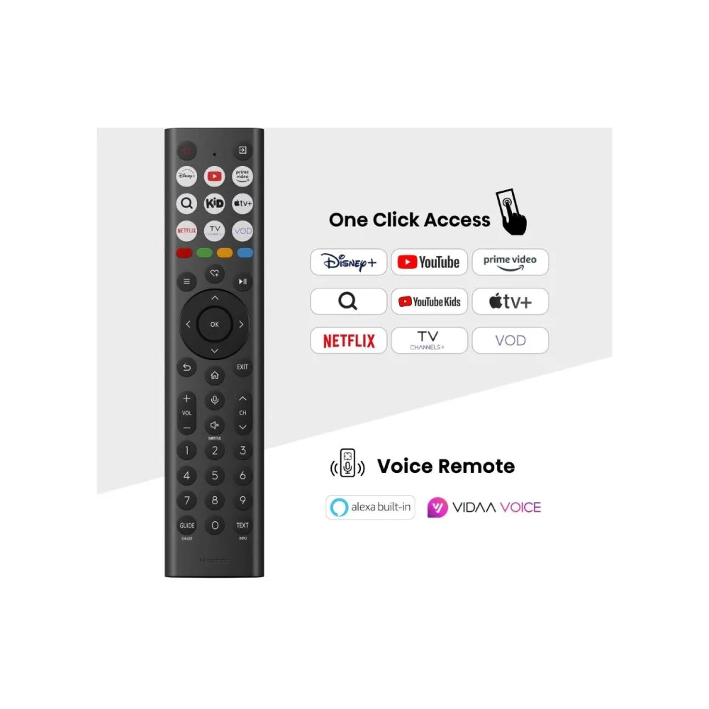 65 inča 65E8Q Mini LED 4K UHD Smart TV