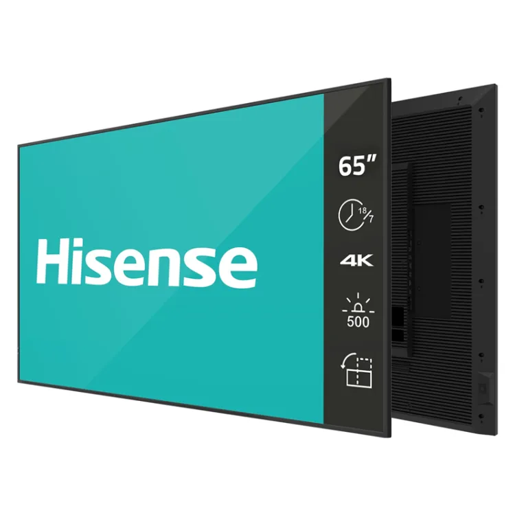 65 inča 65GM50D 4K UHD 500 nita Digital Signage Display - 18/7 Operation