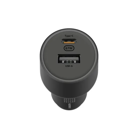 67W auto punjač (USB-A + Type-C) BHR6814GL
