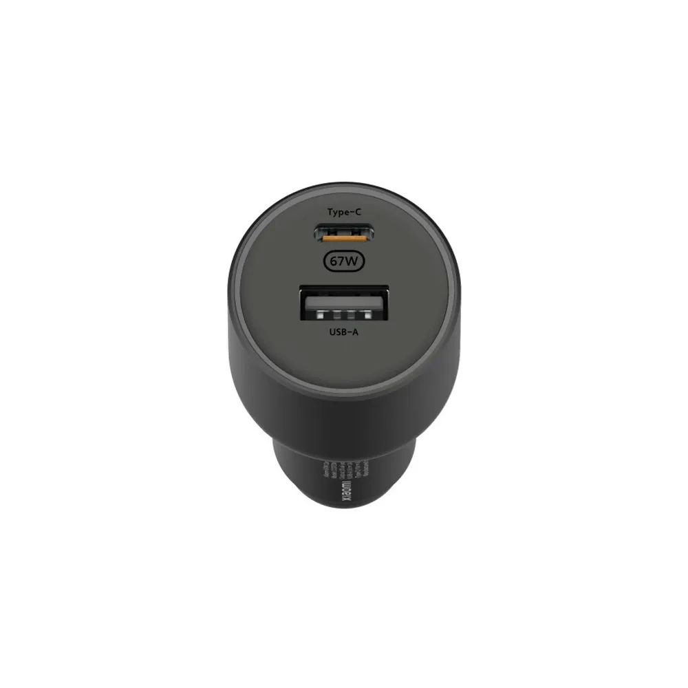 67W auto punjač (USB-A + Type-C) BHR6814GL
