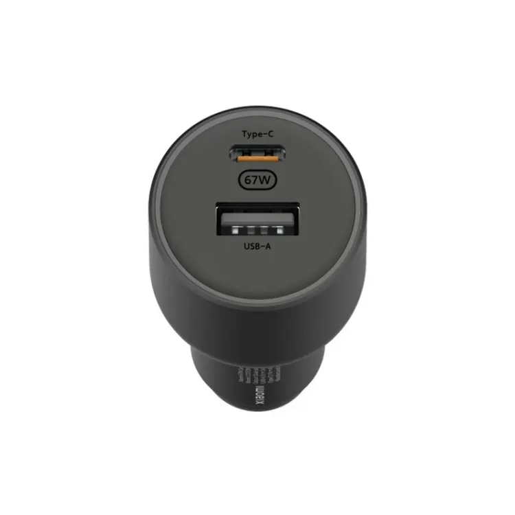 67W auto punjač (USB-A + Type-C) BHR6814GL