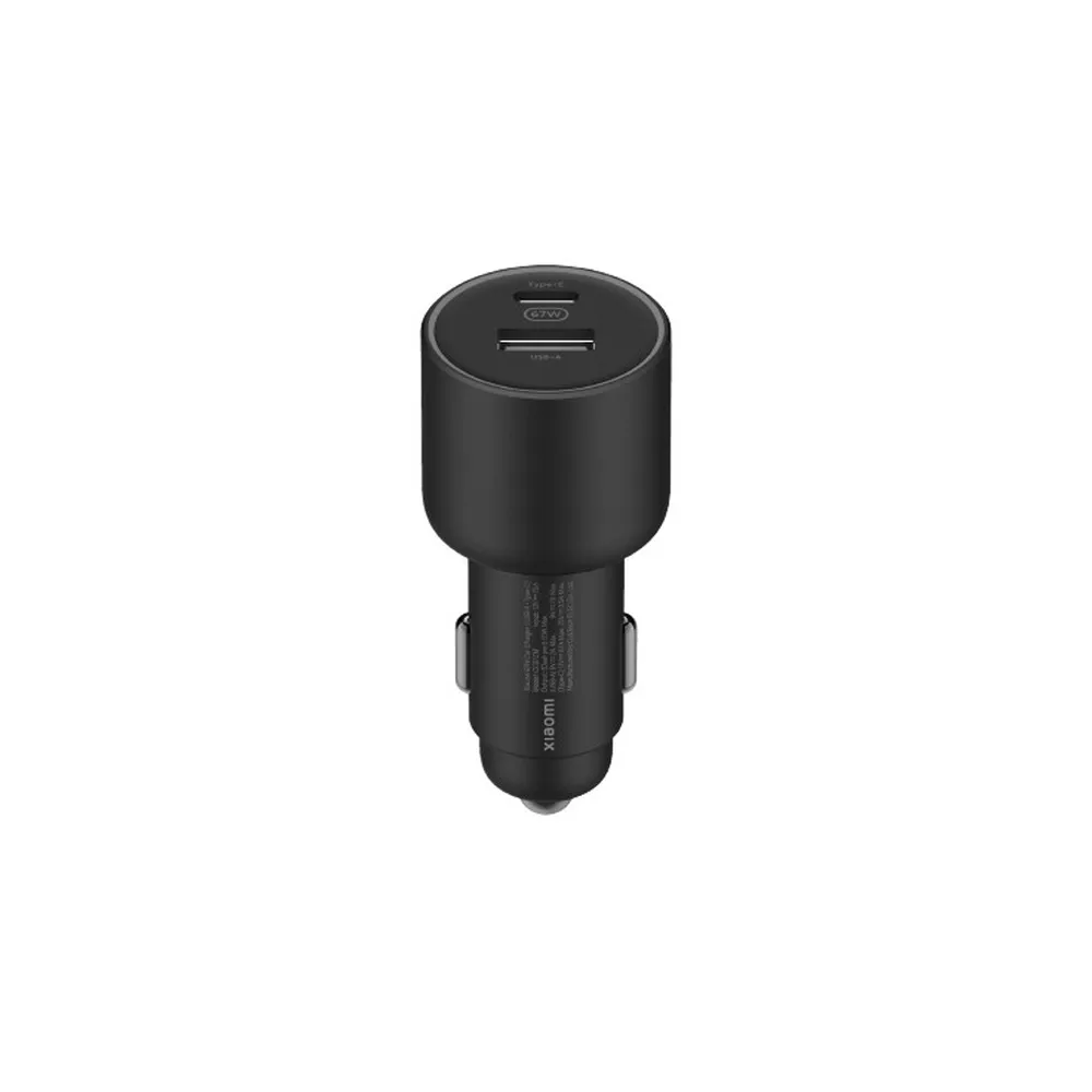 67W auto punjač (USB-A + Type-C) BHR6814GL