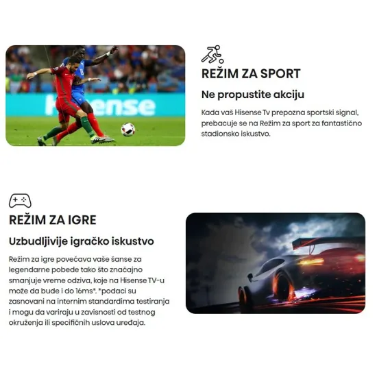 75 inča 75A6BG LED 4K UHD Smart TV outlet