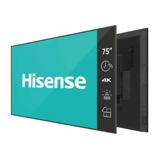 75 inča 75GM50D 4K UHD 500 nita Digital Signage Display - 18/7 Operation
