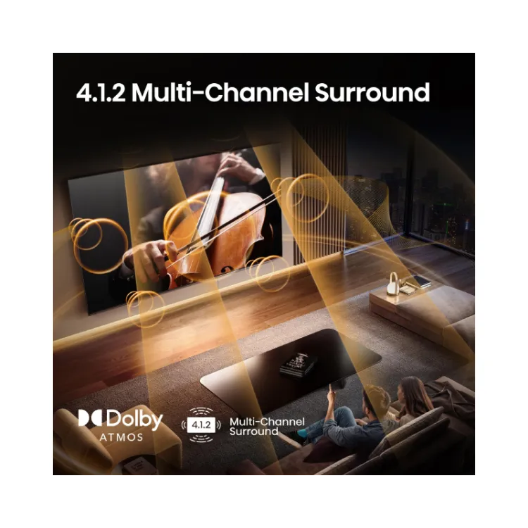 75 inča 75U8Q Mini-LED 4K UHD Smart TV