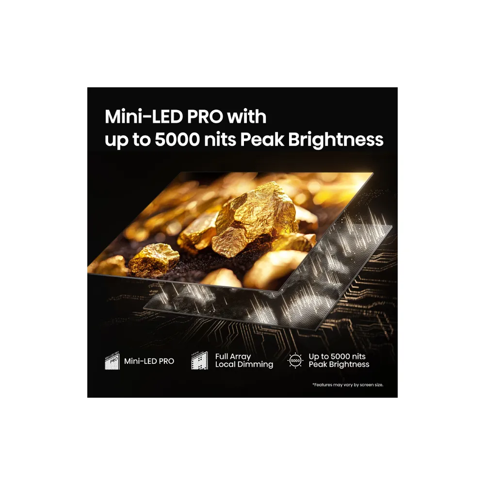 75 inča 75U8Q Mini-LED 4K UHD Smart TV