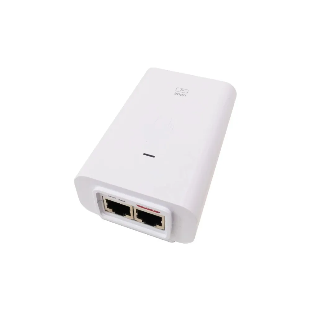 802.3af Gigabit PoE Adapter 15,4W Beli (U-POE-AF)