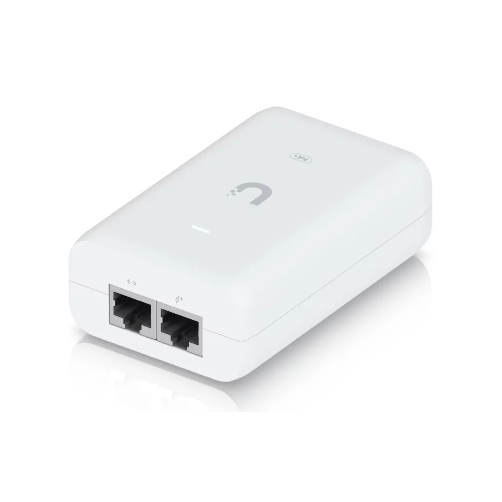 802.3at Gigabit PoE Adapter 30W beli (U-POE-at)