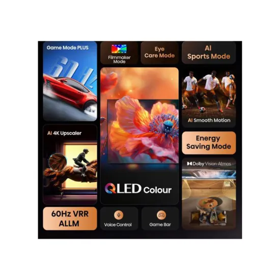 85 inča 85E7Q QLED 4K UHD Smart TV