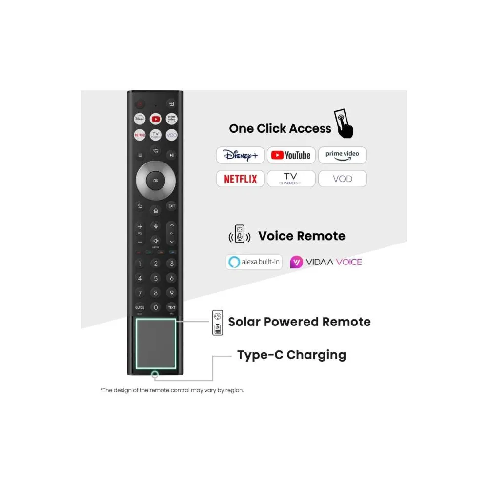 85 inča 85U7Q PRO ULED Mini-LED 4K UHD Smart TV
