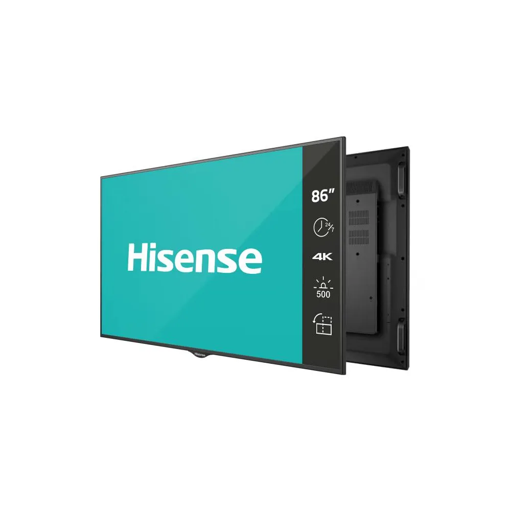 86 inča 86BM66AE 4K UHD 500 nita Digital Signage Display - 24/7 Operation