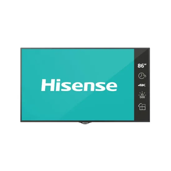 86 inča 86BM66AE 4K UHD 500 nita Digital Signage Display - 24/7 Operation