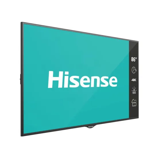 86 inča 86BM66AE 4K UHD 500 nita Digital Signage Display - 24/7 Operation