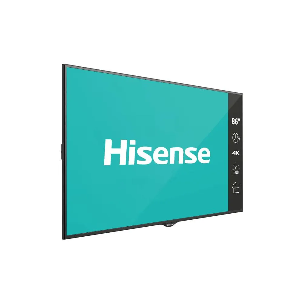 86 inča 86BM66AE 4K UHD 500 nita Digital Signage Display - 24/7 Operation