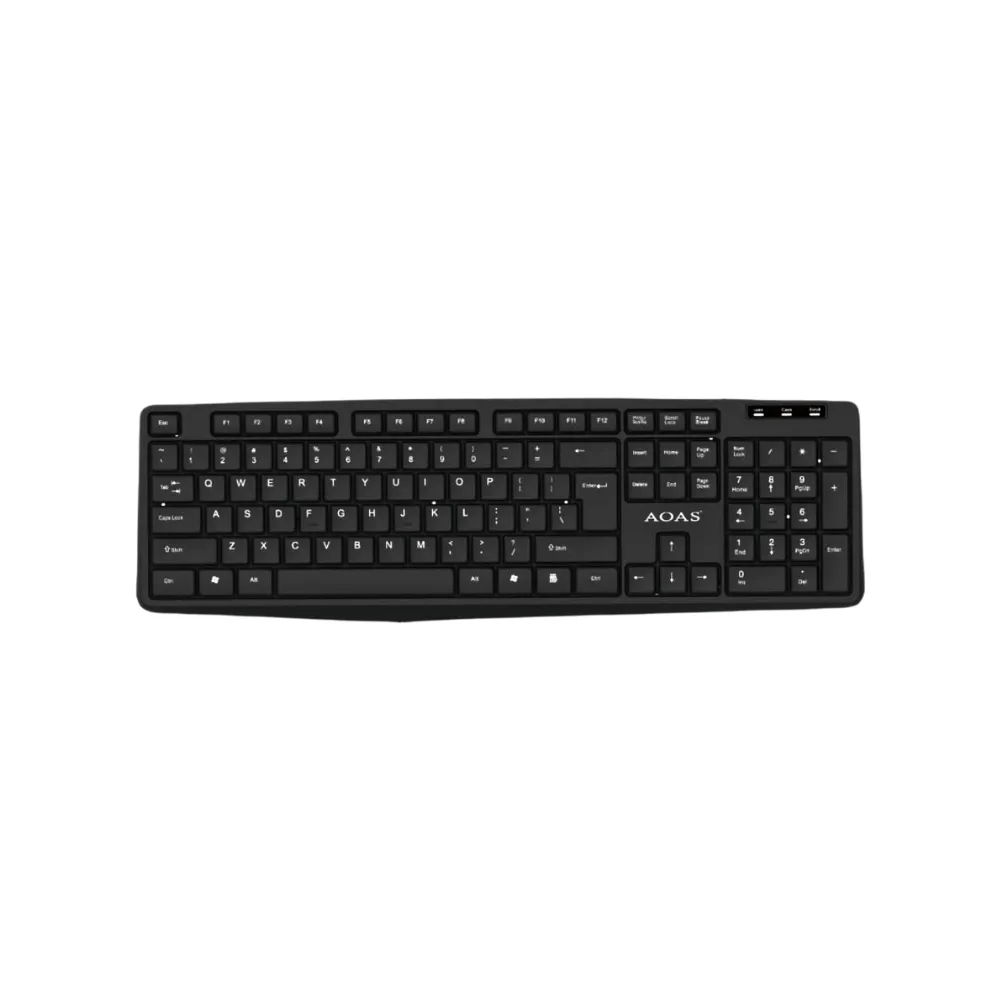 A-1015 USB crna tastatura