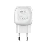 A1206C Tip C- Lightning 27W punjač beli