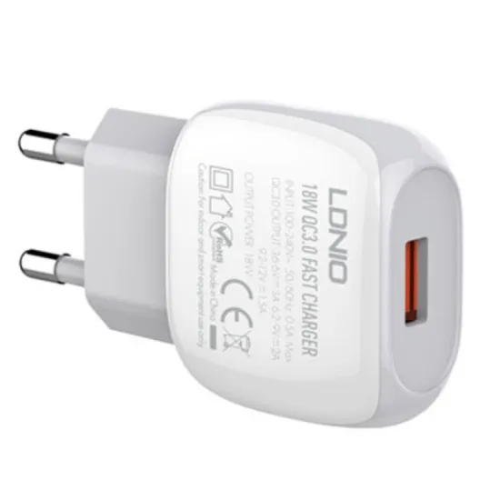 A1306Q QC 3.0 18W punjač + kabl Micro
