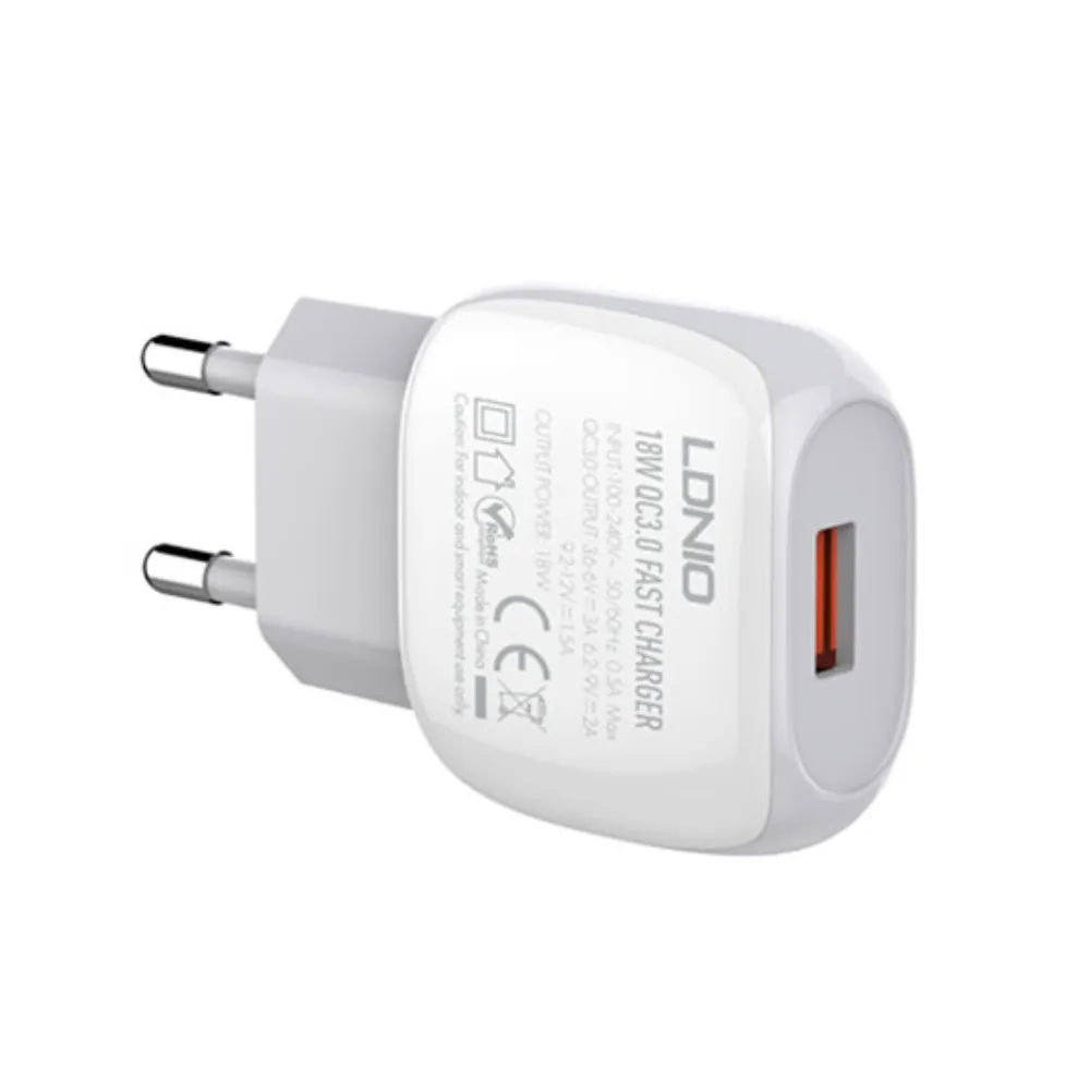 A1306Q QC 3.0 18W punjač + kabl Micro