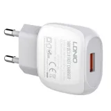 A1306Q QC 3.0 18W punjač + kabl Micro