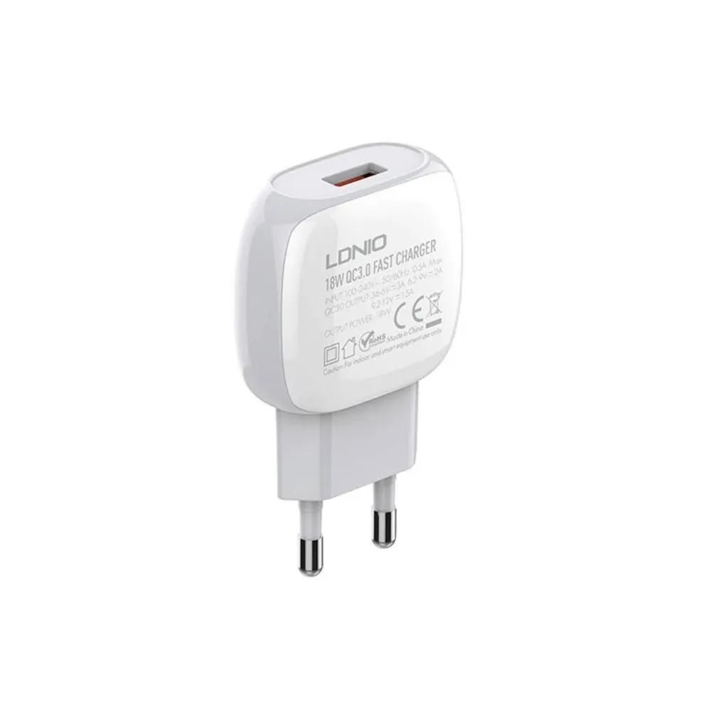 A1306Q QC 3.0 18W punjač + kabl Micro