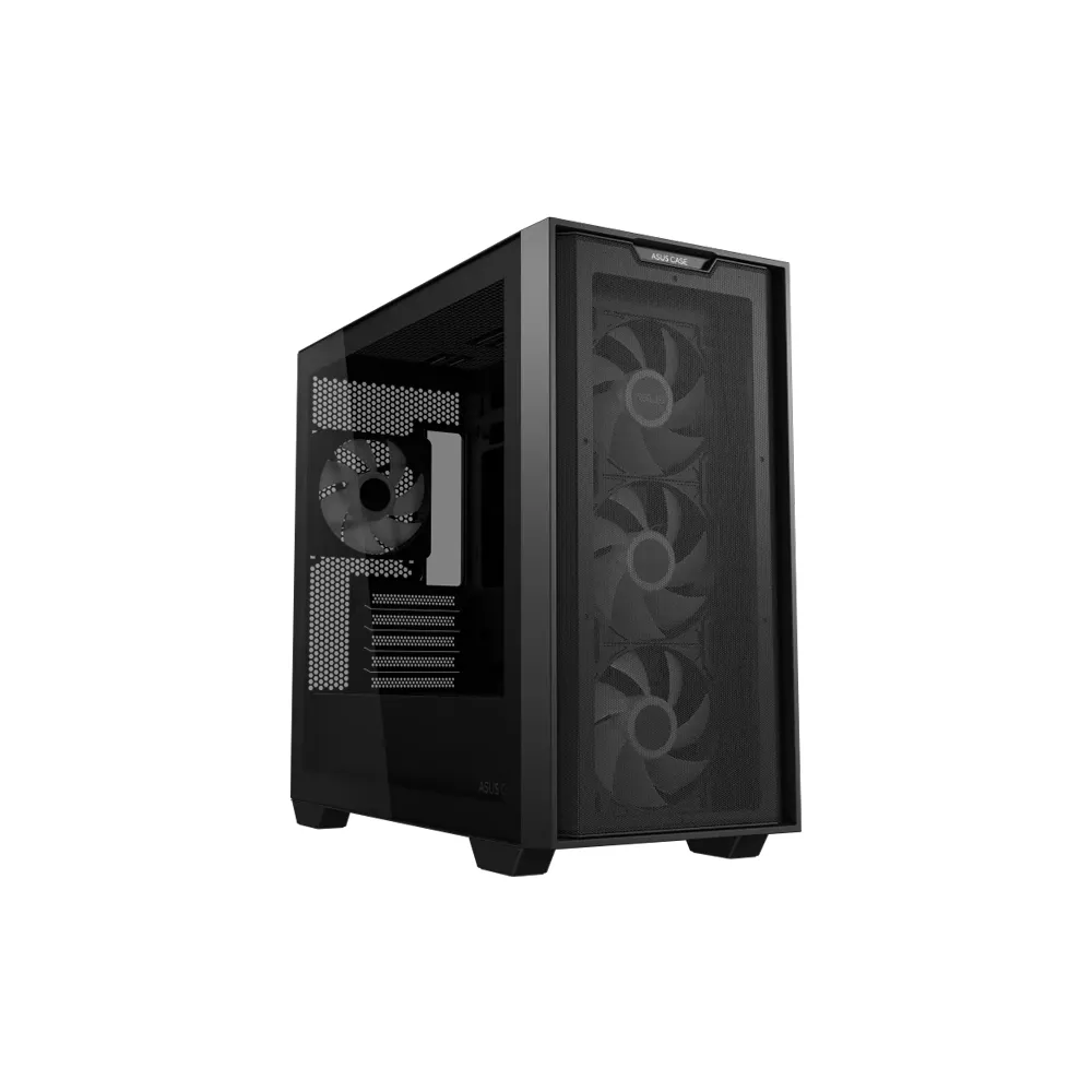 A21 PLUS TG ARGB micro-ATX kućište crno