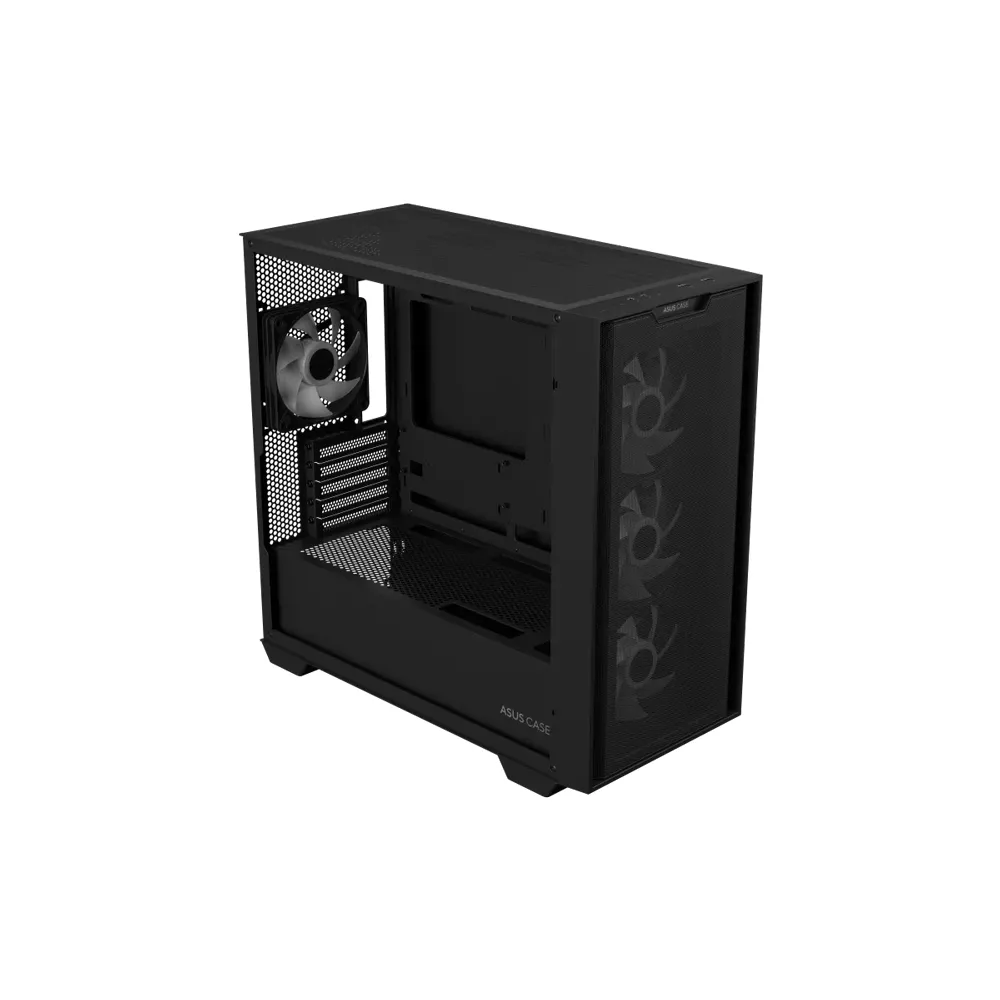 A21 PLUS TG ARGB micro-ATX kućište crno