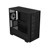 A21 PLUS TG ARGB micro-ATX kućište crno