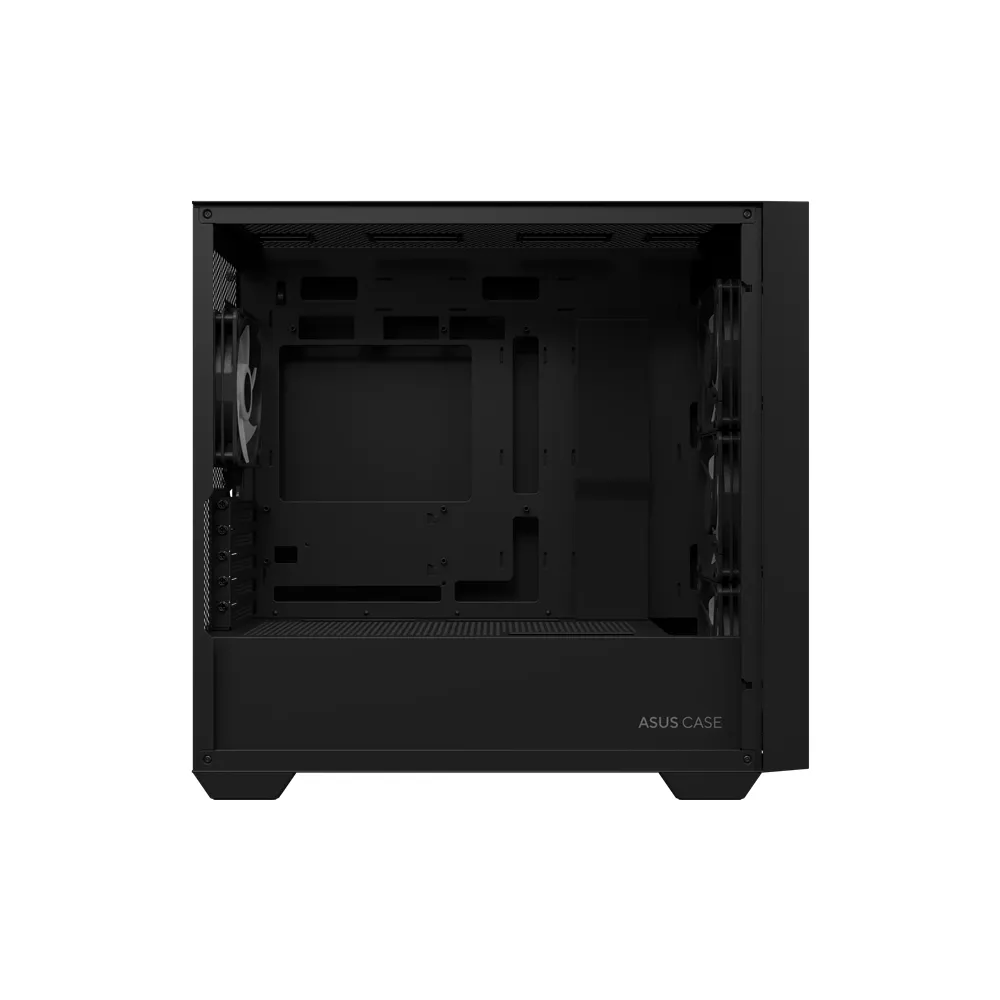 A21 PLUS TG ARGB micro-ATX kućište crno