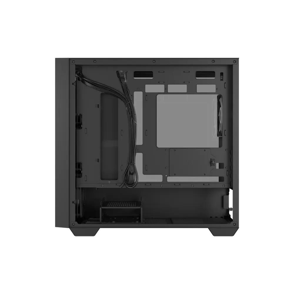 A21 PLUS TG ARGB micro-ATX kućište crno