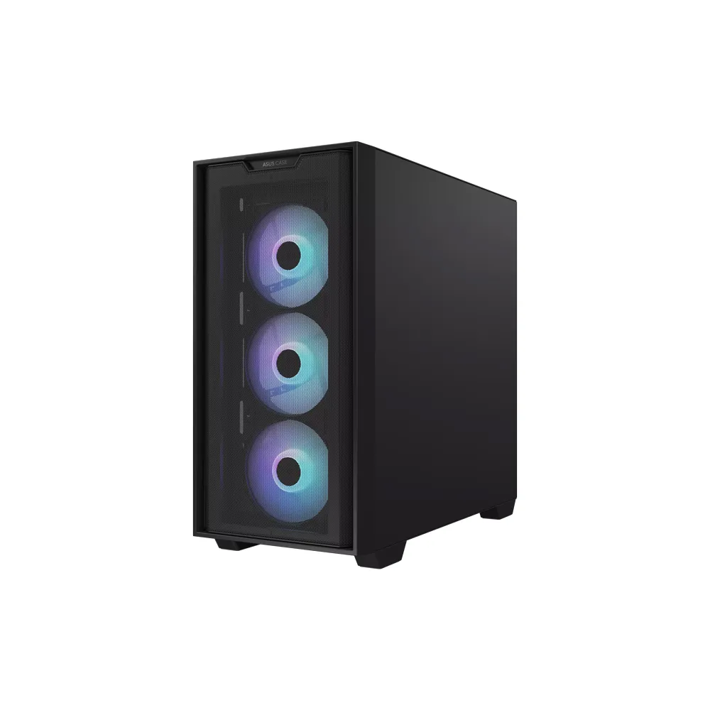 A21 PLUS TG ARGB micro-ATX kućište crno