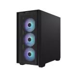 A21 PLUS TG ARGB micro-ATX kućište crno
