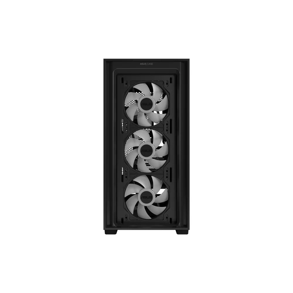 A21 PLUS TG ARGB micro-ATX kućište crno