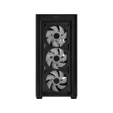 A21 PLUS TG ARGB micro-ATX kućište crno