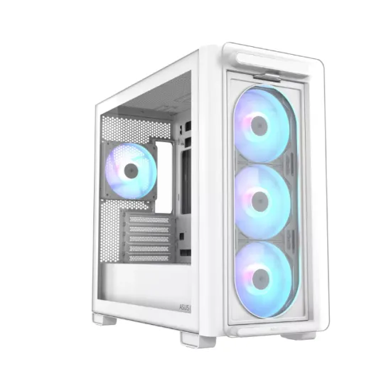 A23 PLUS TG ARGB micro-ATX kućište belo