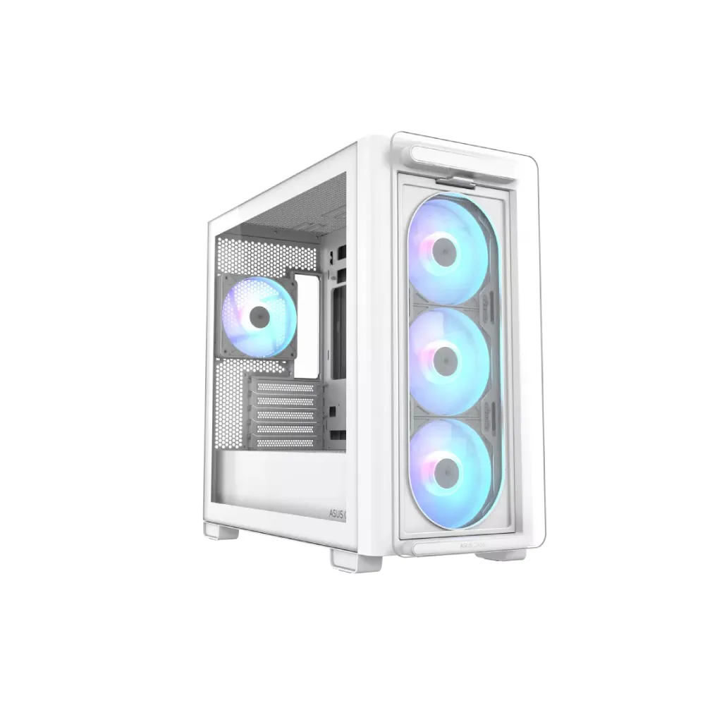 A23 PLUS TG ARGB micro-ATX kućište belo
