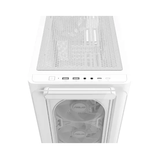 A23 PLUS TG ARGB micro-ATX kućište belo