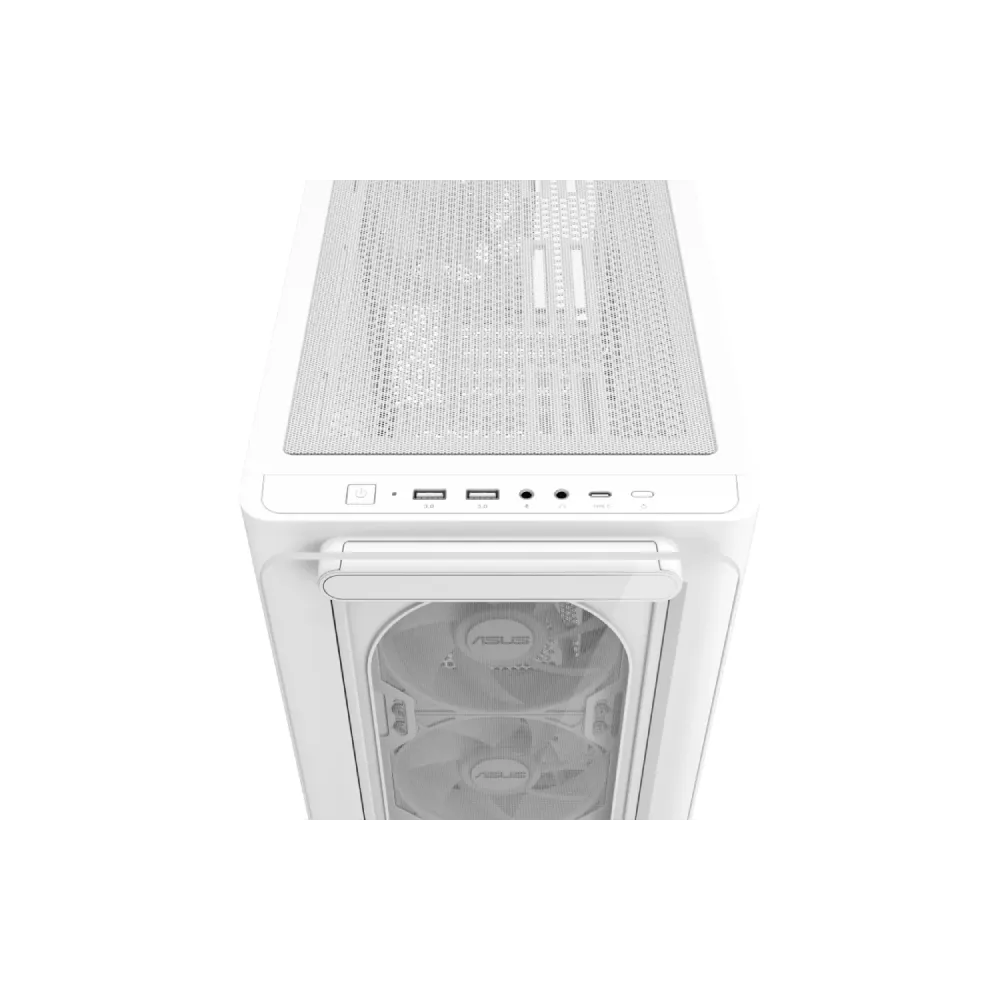 A23 PLUS TG ARGB micro-ATX kućište belo