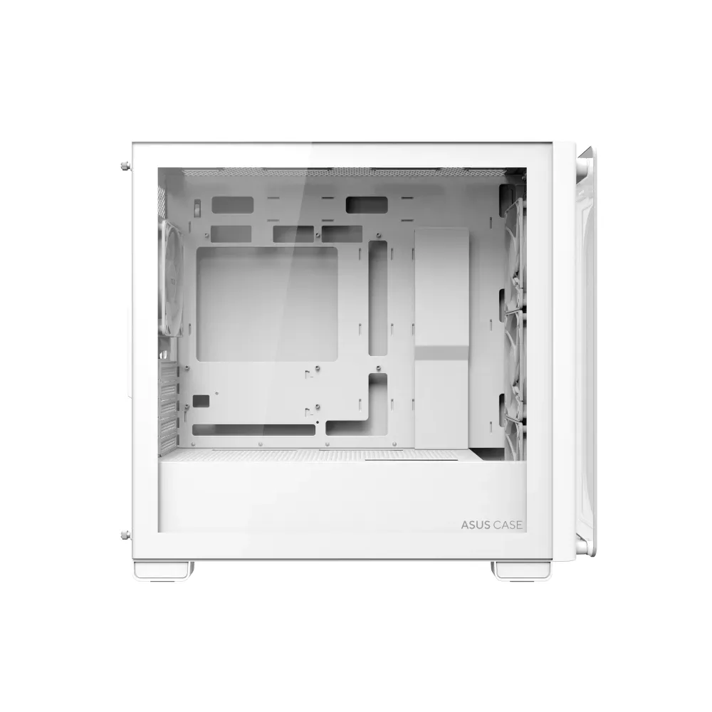 A23 PLUS TG ARGB micro-ATX kućište belo