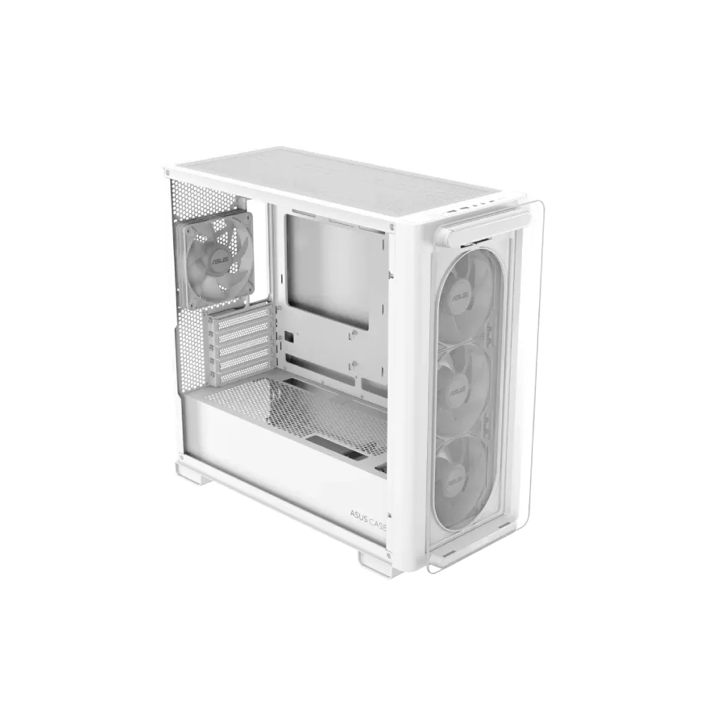 A23 PLUS TG ARGB micro-ATX kućište belo