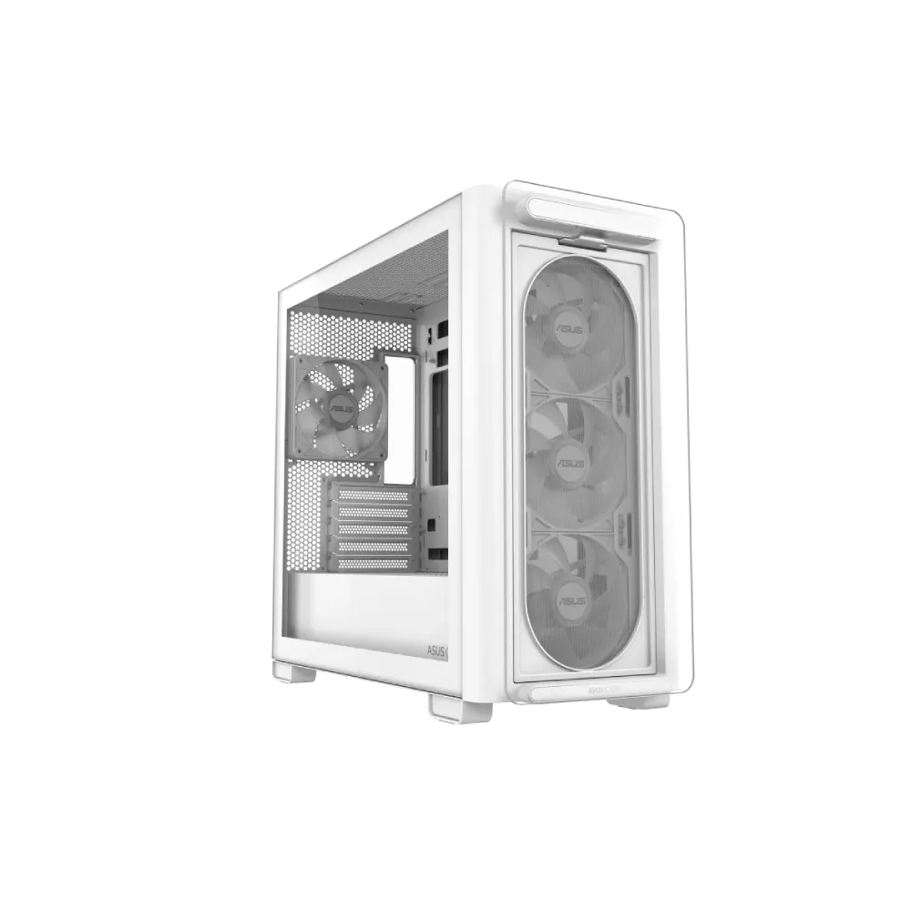 A23 PLUS TG ARGB micro-ATX kućište belo