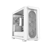 A23 PLUS TG ARGB micro-ATX kućište belo