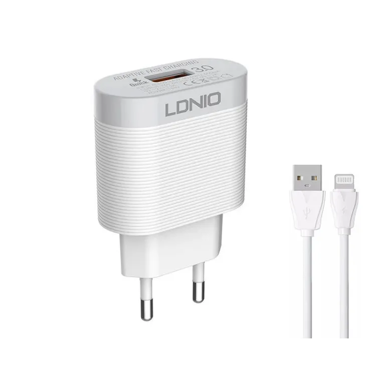 A303Q USB iPhone QC 3.0 Fast Charging beli