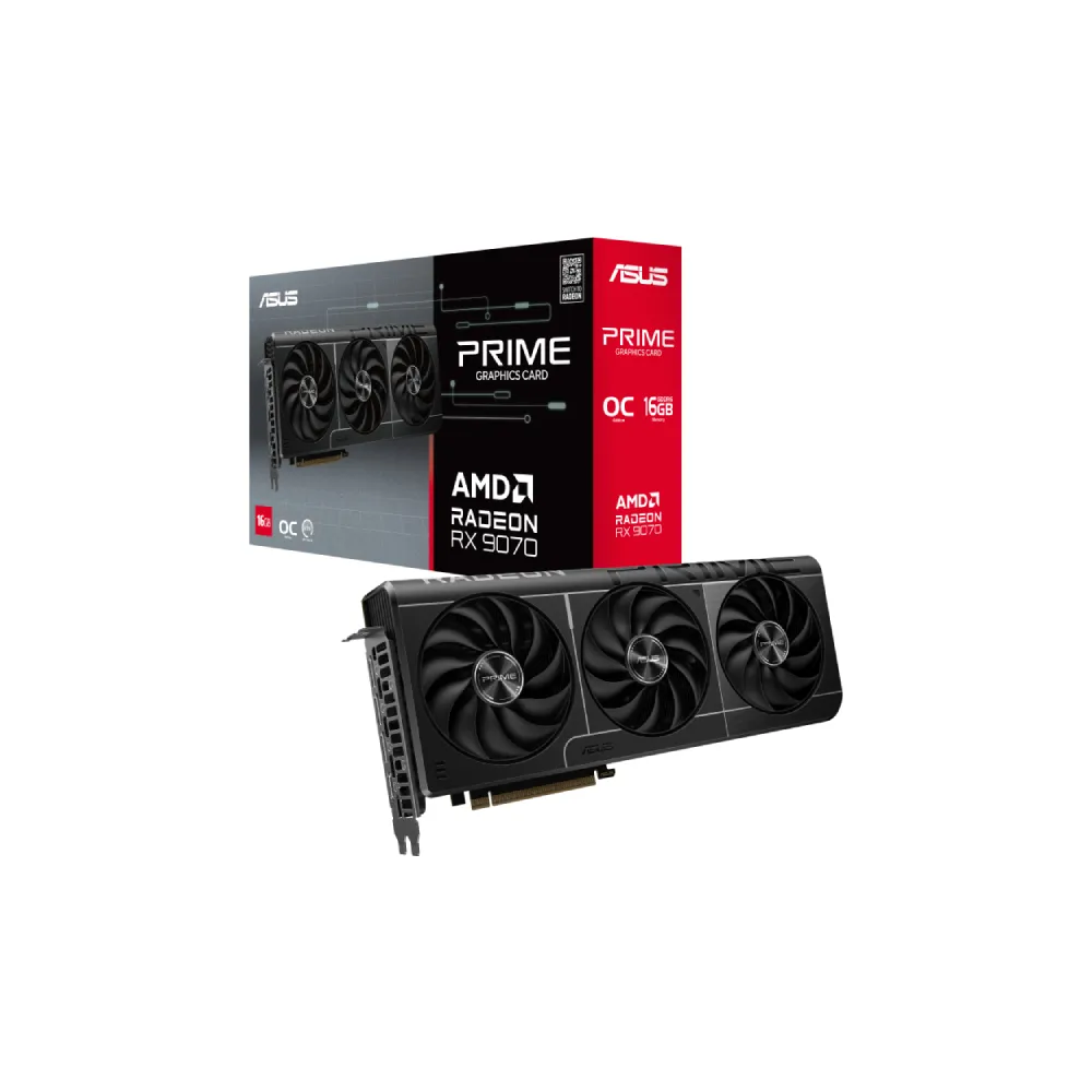 AMD Radeon RX 9070 16GB PRIME-RX9070-O16G