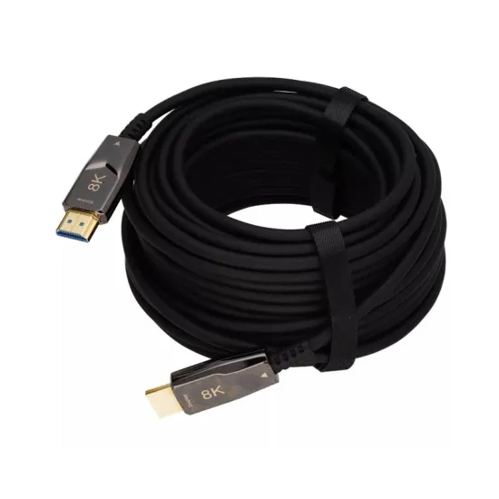 AOC Optički Kabl HDMI 2.1 M/M 100m crni 8K/60Hz 48 Gbps