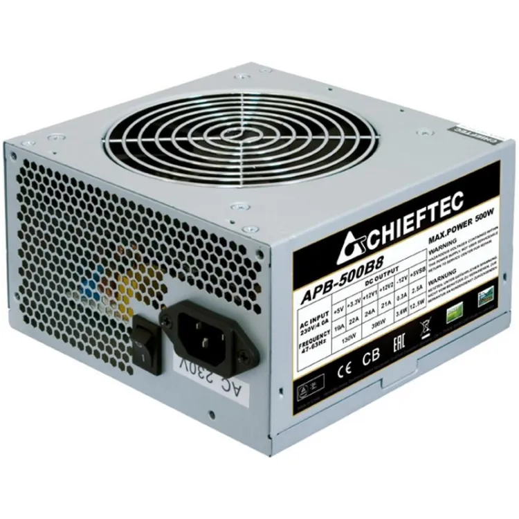 APB-500B8 500W VALUE 80Plus White napajanje bulk