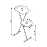 AVX 12 B stalak za projektor