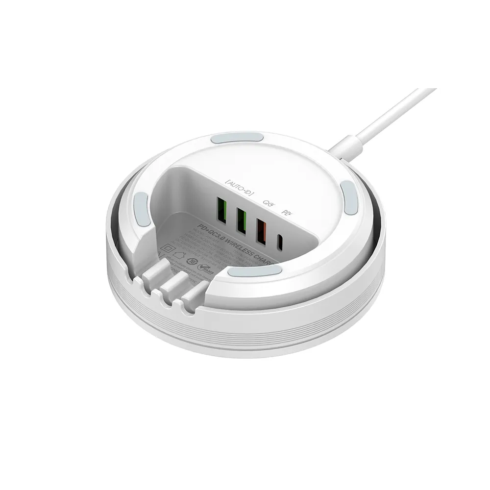 AW003 5u1 Desktop QC Wireless 32W Punjač