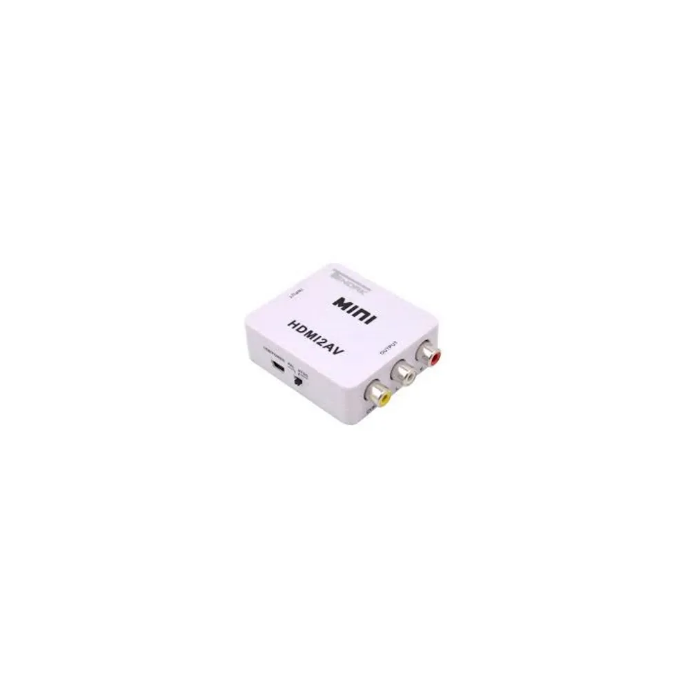 Adapter HDMI - AV 3xRCA 1080P